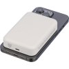 Batterie externe avec chargeur sans fil Meno - Recyclée - 10&nbsp;000 mAh - Compatible MagSafe