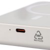Batterie externe avec chargeur sans fil Meno - Recyclée - 10&nbsp;000 mAh - Compatible MagSafe