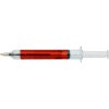 Stylo Dr. David - Plastique recyclé - Forme seringue