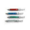Stylo Dr. David - Plastique recyclé - Forme seringue