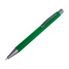 Stylo bille Emmett - Recyclé - Finition caoutchoutée