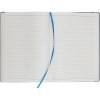 Carnet Azure - PU recyclé - A4 - Ligné