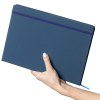 Carnet Azure - PU recyclé - A4 - Ligné