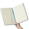 Carnet Azure - PU recyclé - A4 - Ligné