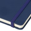 Carnet Azure - PU recyclé - A4 - Ligné