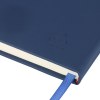 Carnet Azure - PU recyclé - A4 - Ligné