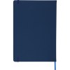 Carnet Azure - PU recyclé - A4 - Ligné