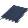 Carnet Azure - PU recyclé - A4 - Ligné