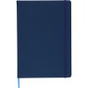 Carnet Azure - PU recyclé - A4 - Ligné