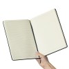 Carnet Azure - PU recyclé - A4 - Ligné