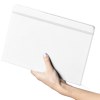 Carnet Azure - PU recyclé - A4 - Ligné