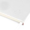 Carnet Azure - PU recyclé - A4 - Ligné