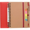 Carnet de notes Stella - Papier recyclé - Ligné