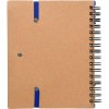 Carnet de notes Stella - Papier recyclé - Ligné