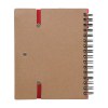 Carnet de notes Stella - Papier recyclé - Ligné