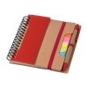 Carnet de notes Stella - Papier recyclé - Ligné