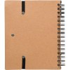 Carnet de notes Stella - Papier recyclé - Ligné