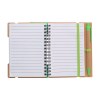 Carnet de notes Stella - Papier recyclé - Ligné