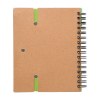 Carnet de notes Stella - Papier recyclé - Ligné