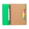 Carnet de notes Stella - Papier recyclé - Ligné
