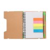Carnet de notes Stella - Papier recyclé - Ligné