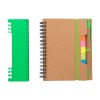 Carnet de notes Stella - Papier recyclé - Ligné