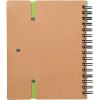 Carnet de notes Stella - Papier recyclé - Ligné