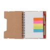 Carnet de notes Stella - Papier recyclé - Ligné