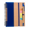 Carnet de notes Stella - Papier recyclé - Ligné