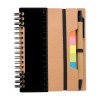 Carnet de notes Stella - Papier recyclé - Ligné