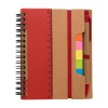 Carnet de notes Stella - Papier recyclé - Ligné
