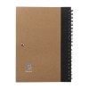 Carnet Stella - Carton recyclé - Ligné - Avec stylo bille