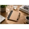 Carnet Stella - Carton recyclé - Ligné - Avec stylo bille