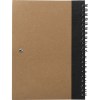 Carnet Stella - Carton recyclé - Ligné - Avec stylo bille