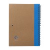 Carnet Stella - Carton recyclé - Ligné - Avec stylo bille