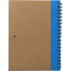 Carnet Stella - Carton recyclé - Ligné - Avec stylo bille