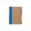 Carnet Stella - Carton recyclé - Ligné - Avec stylo bille