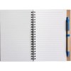 Carnet Stella - Carton recyclé - Ligné - Avec stylo bille