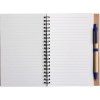Carnet Stella - Carton recyclé - Ligné - Avec stylo bille
