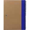 Carnet Stella - Carton recyclé - Ligné - Avec stylo bille