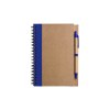 Carnet Stella - Carton recyclé - Ligné - Avec stylo bille