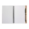 Carnet Stella - Carton recyclé - Ligné - Avec stylo bille
