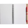 Carnet Stella - Carton recyclé - Ligné - Avec stylo bille