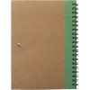 Carnet Stella - Carton recyclé - Ligné - Avec stylo bille