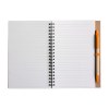 Carnet Stella - Carton recyclé - Ligné - Avec stylo bille