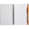 Carnet Stella - Carton recyclé - Ligné - Avec stylo bille