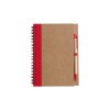Carnet Stella - Carton recyclé - Ligné - Avec stylo bille