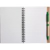 Carnet Stella - Carton recyclé - Ligné - Avec stylo bille