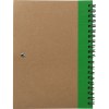 Carnet Stella - Carton recyclé - Ligné - Avec stylo bille