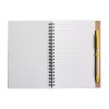 Carnet Stella - Carton recyclé - Ligné - Avec stylo bille